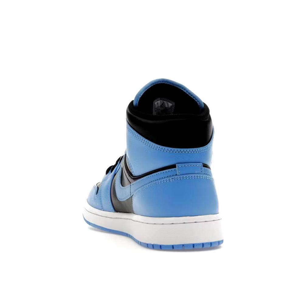 Air Jordan 1 Mid University Blue Black