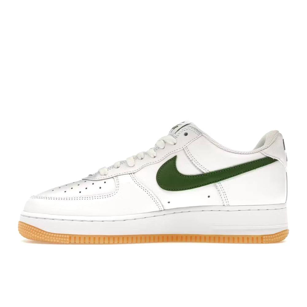 Nike Air Force 1 Low Retro QS White Forest Green