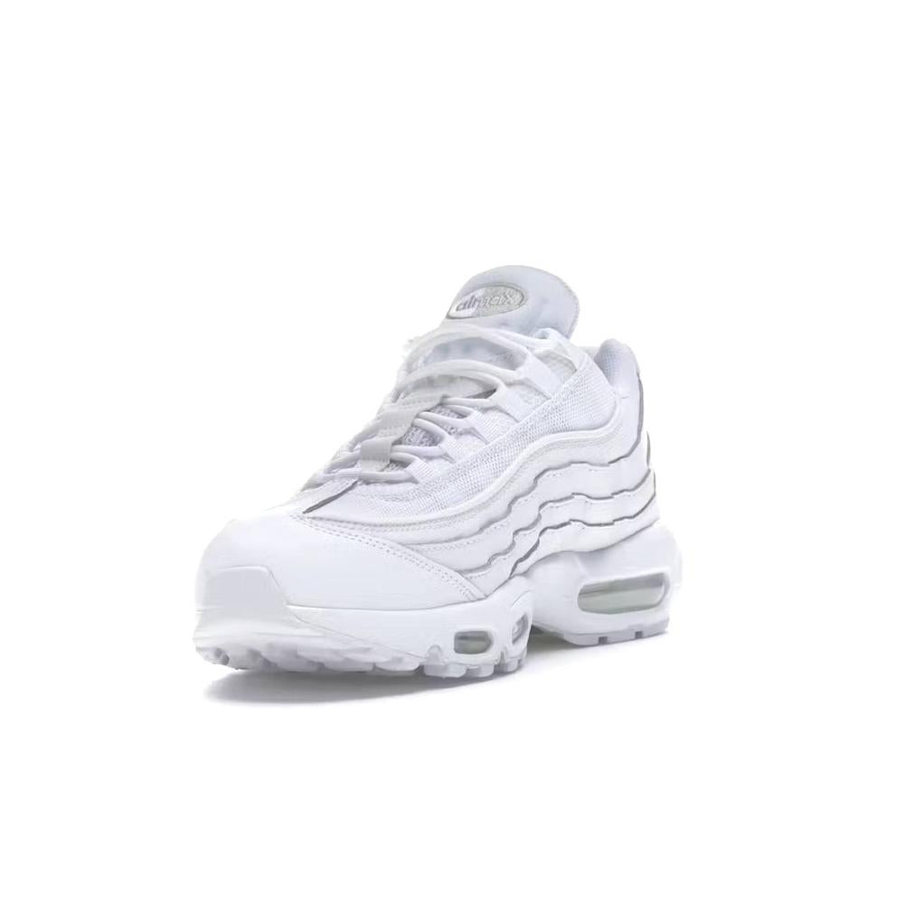 Nike Air Max 95 Essential balta pelēka migla