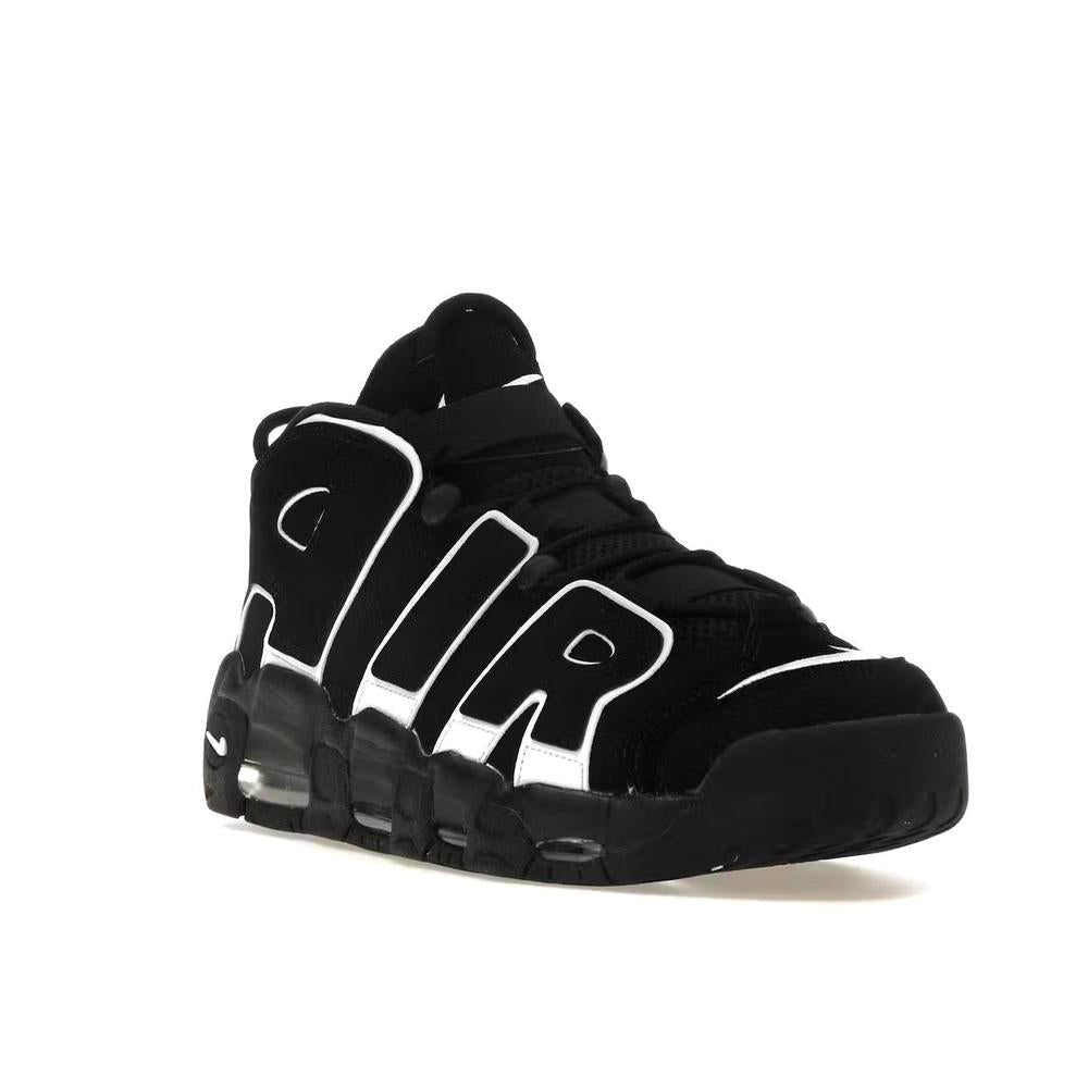 Nike Air More Uptempo 96 Black White 2023