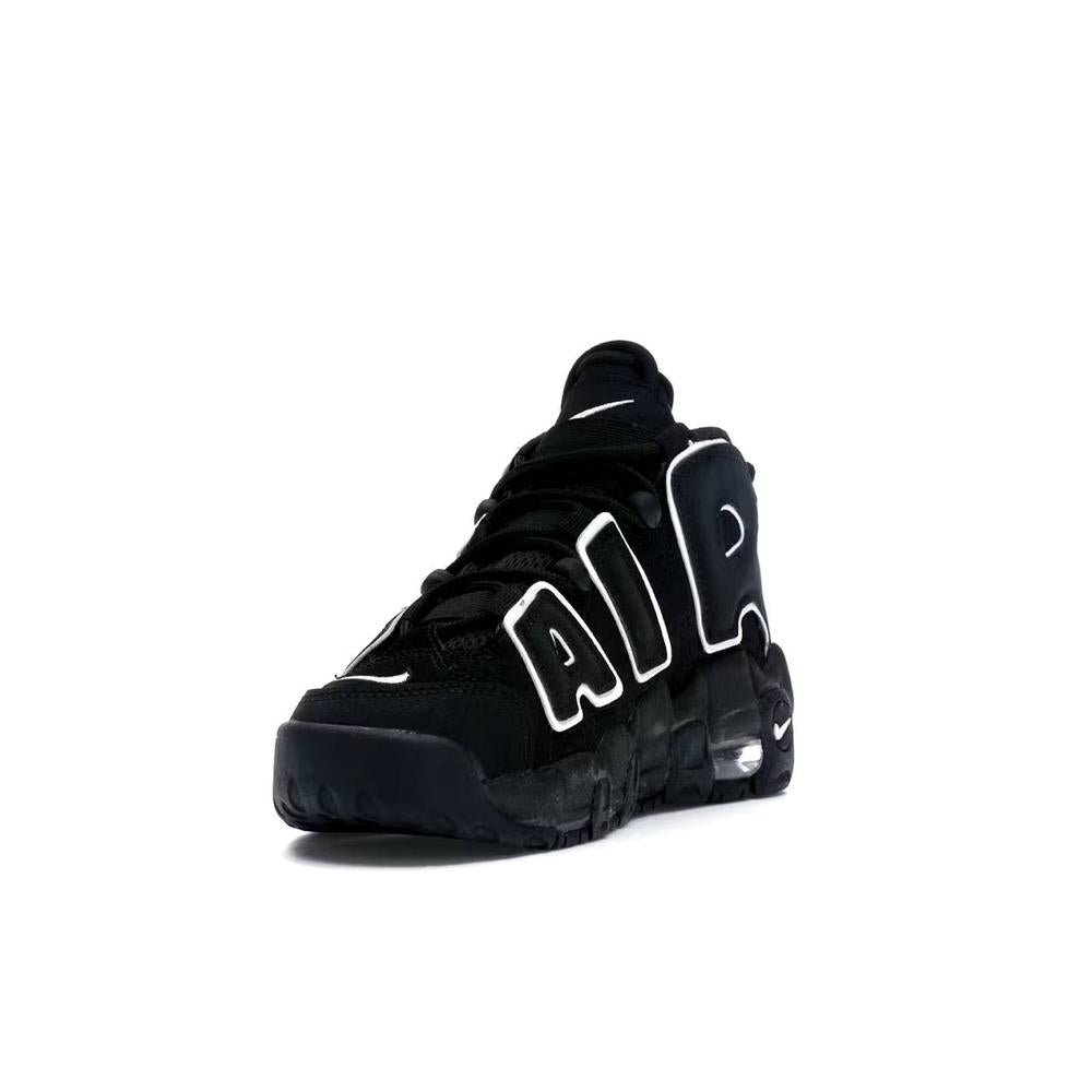 Nike Air More Uptempo Black White