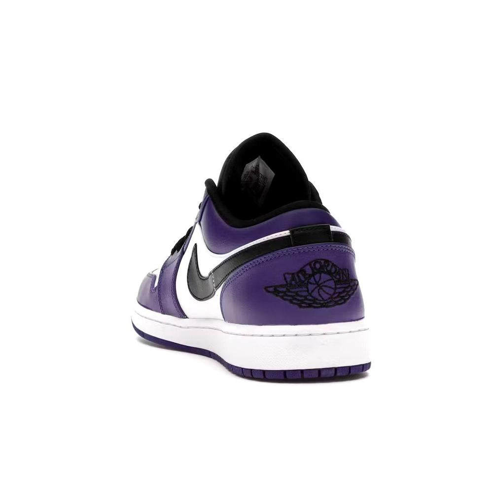 Air Jordan 1 Low Court Purple