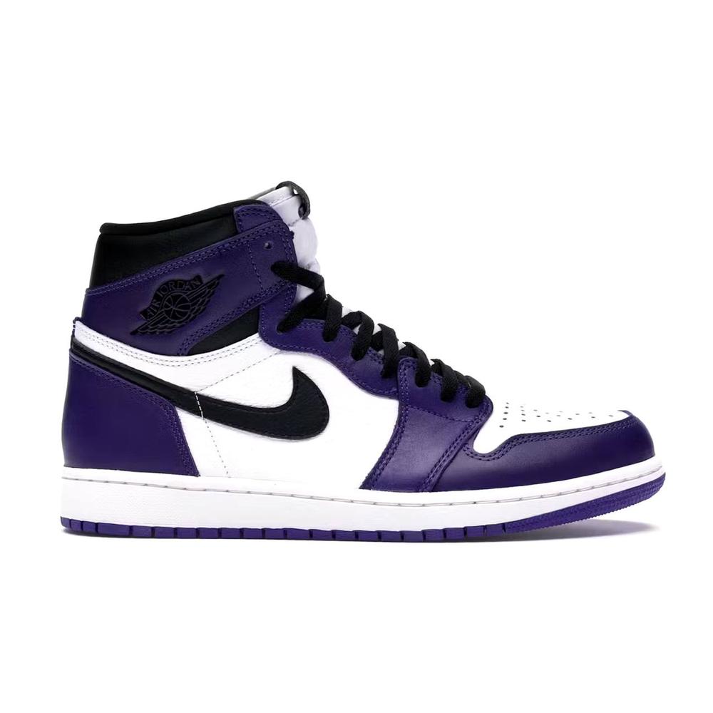 Air Jordan 1 Retro High Court Purple White