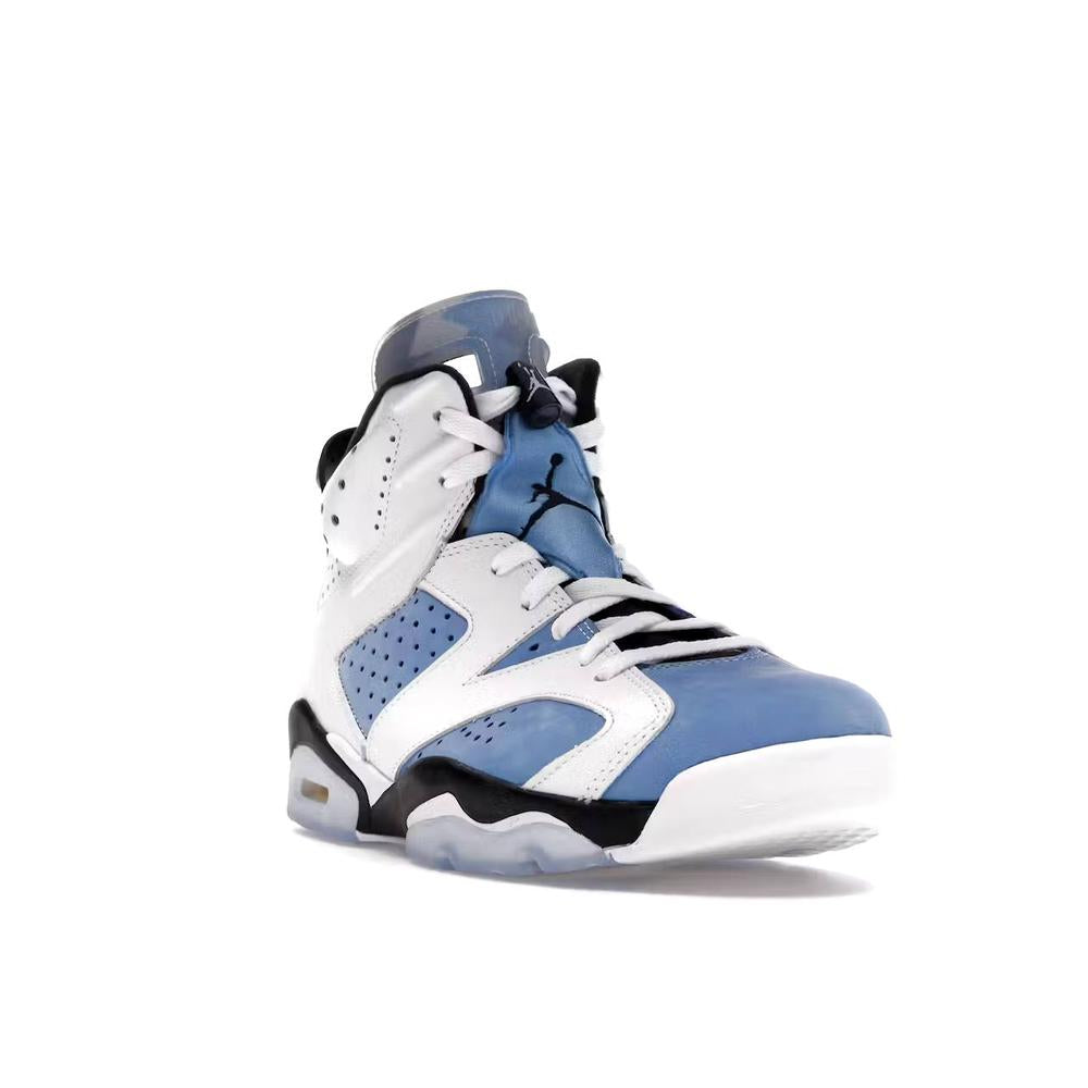 Air Jordan 6 Retro UNC White