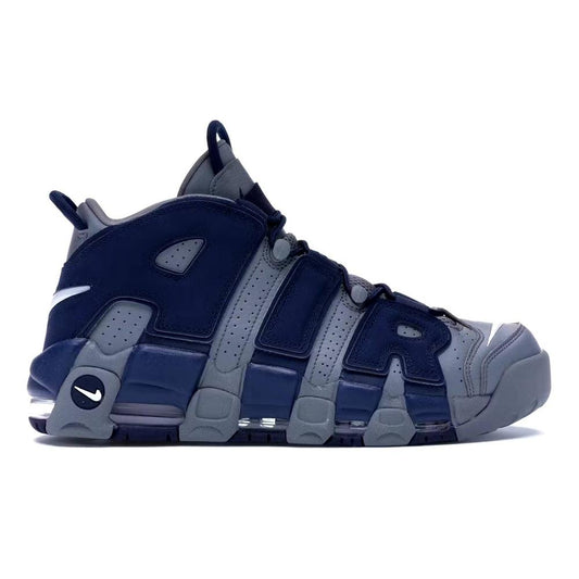 Nike Air More Uptempo Cool Grey Midnight Navy