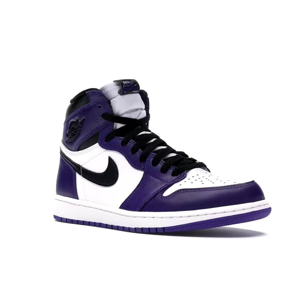 Air Jordan 1 Retro High Court Purple White