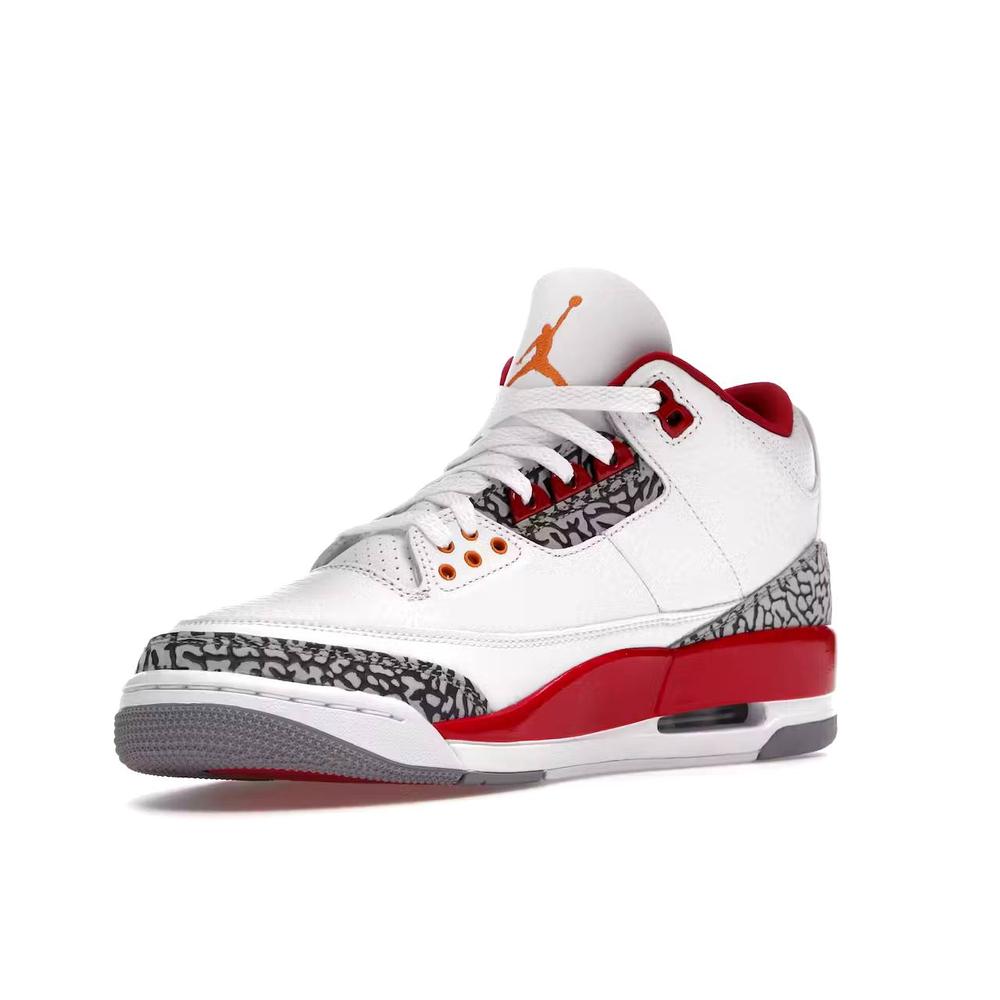 Air Jordan 3 Retro Cardinal Red