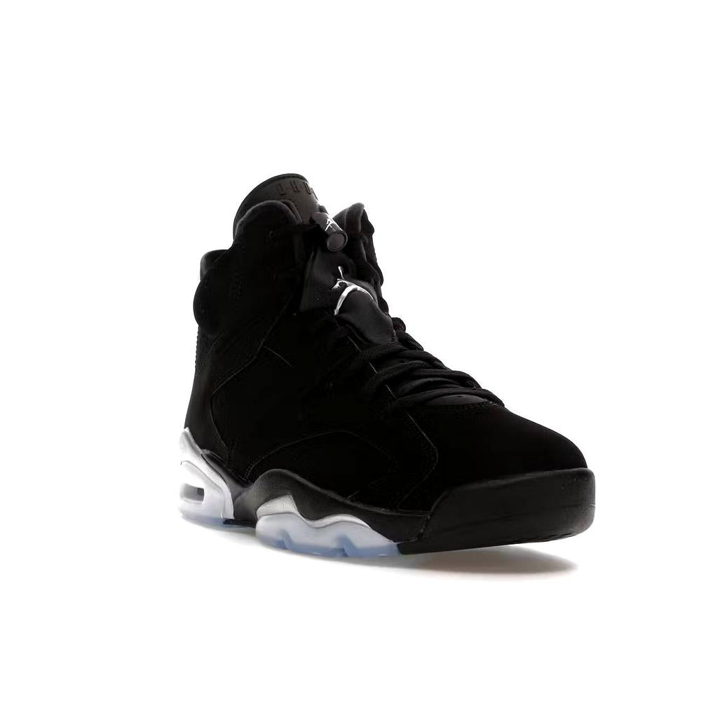 Air Jordan 6 Retro hromēts metālisks sudrabs