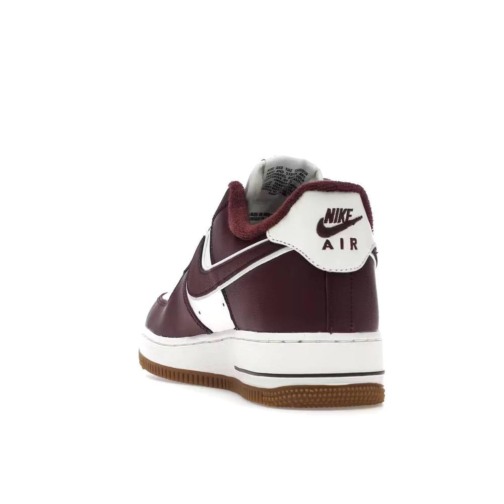 Nike Air Force 1 Low College Pack Maroon