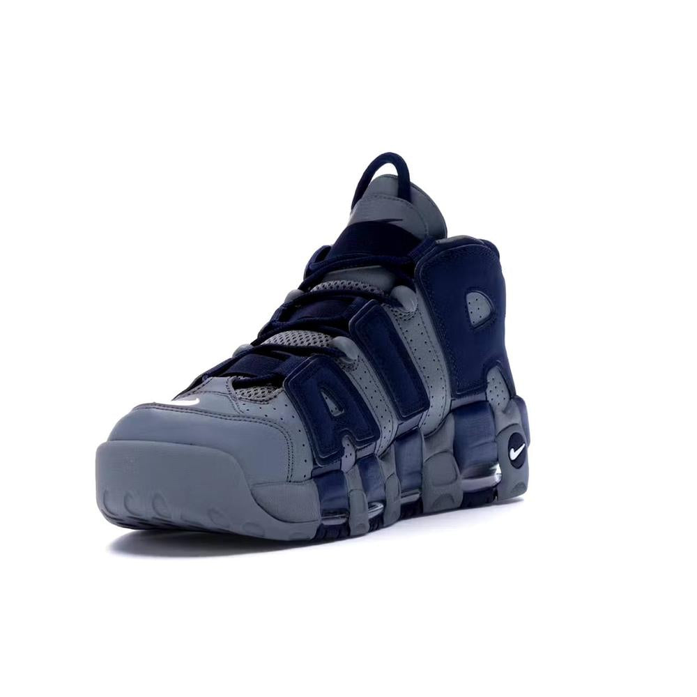 Nike Air More Uptempo Cool Grey Midnight Navy