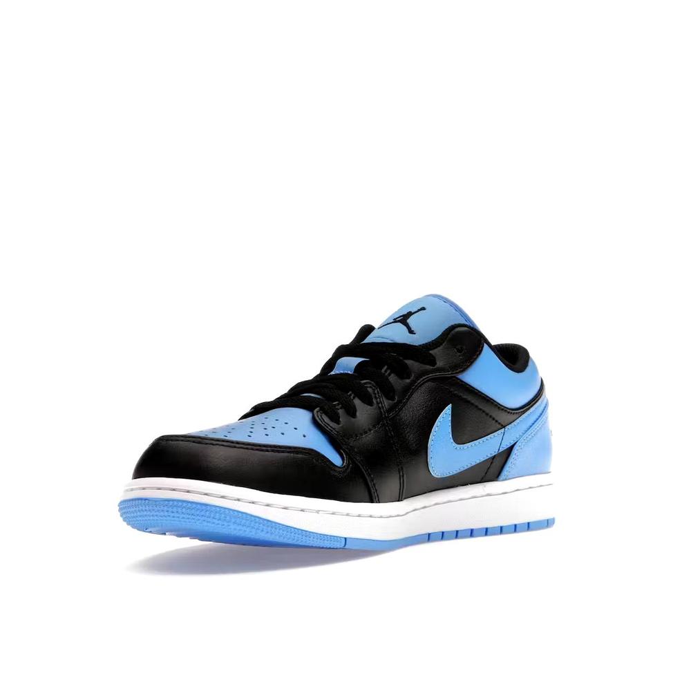 Air Jordan 1 Low Black University Blue