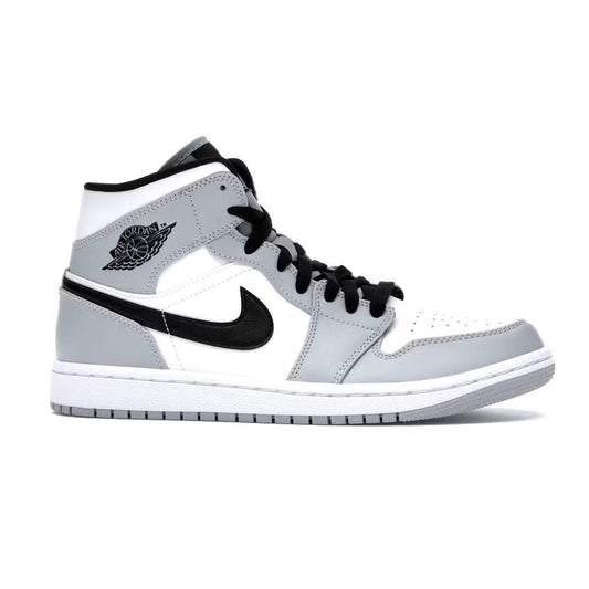 Air Jordan 1 Mid Light Smoke Grey