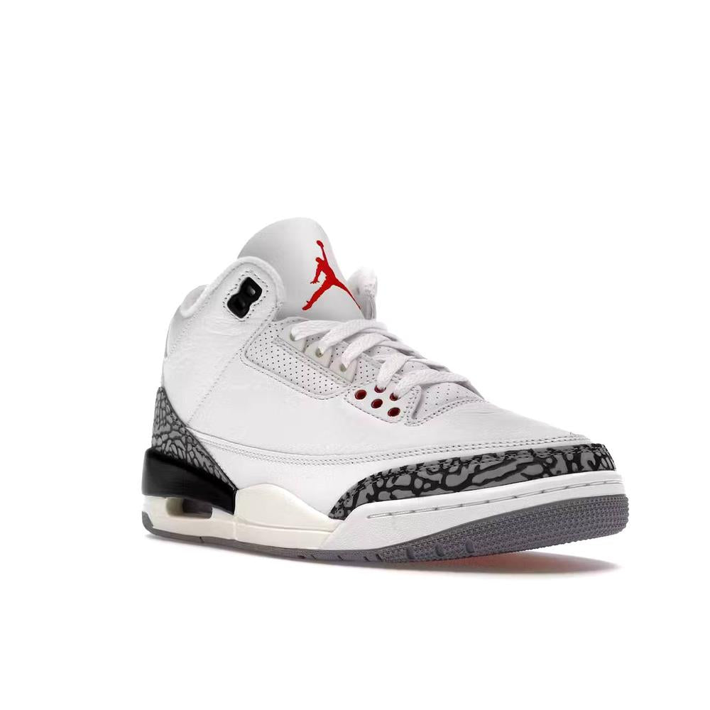 Air Jordan 3 Retro White Cement Reimagined