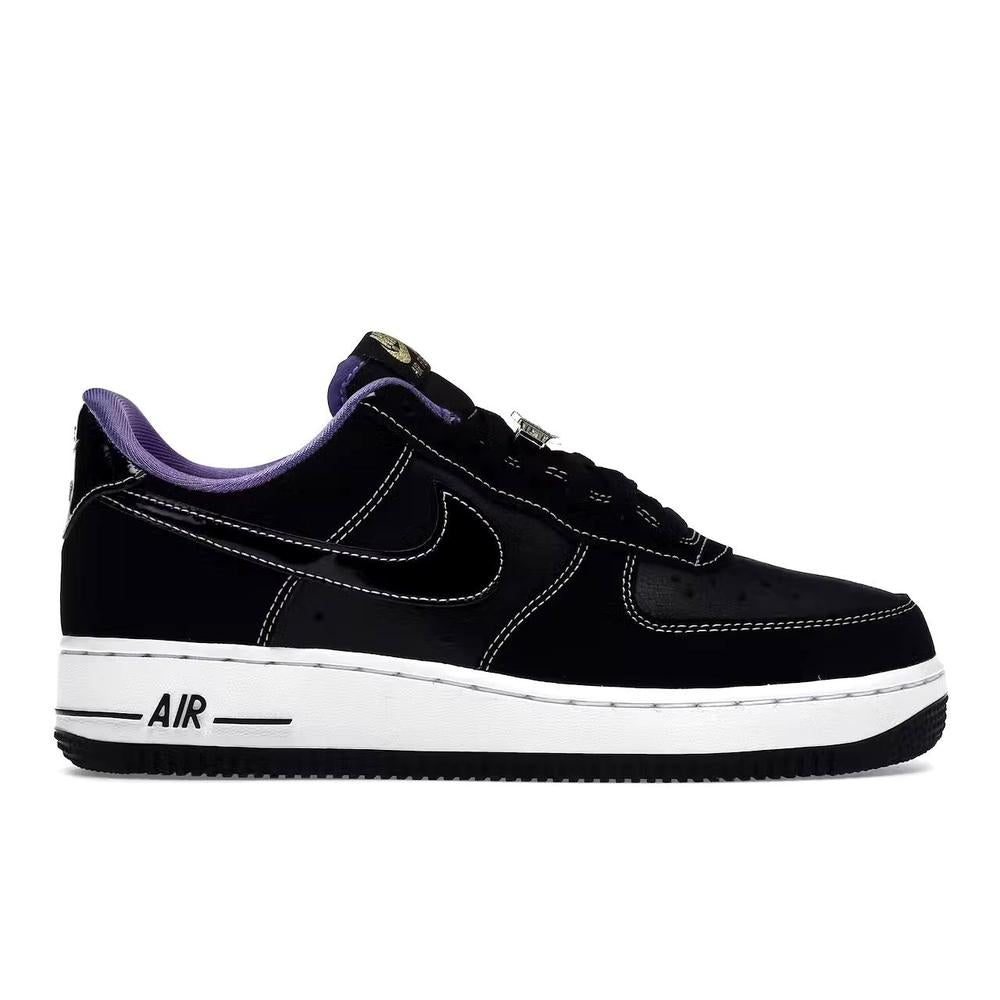 Nike Air Force 1 Low ’07 LV8 World Champ Black Purple