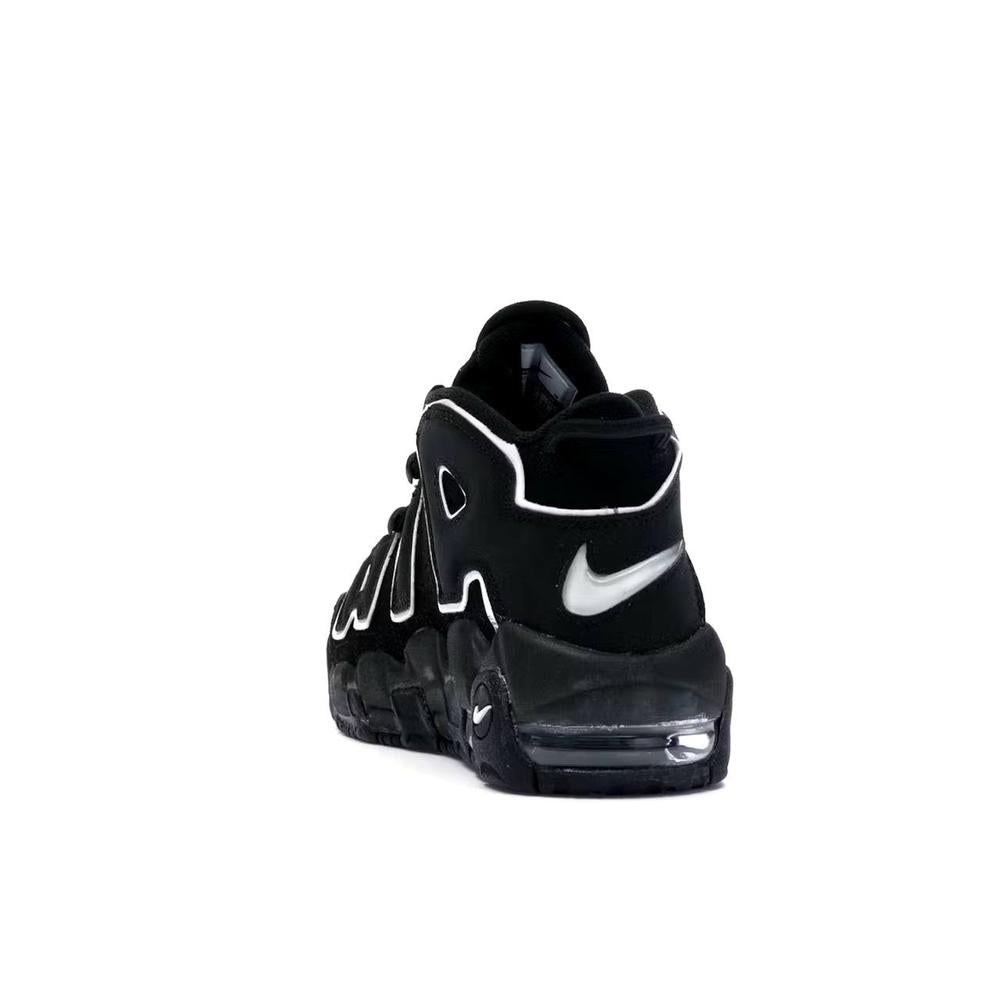 Nike Air More Uptempo Black White