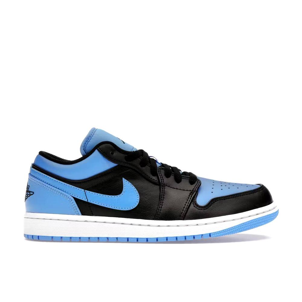 Air Jordan 1 Low Black University Blue