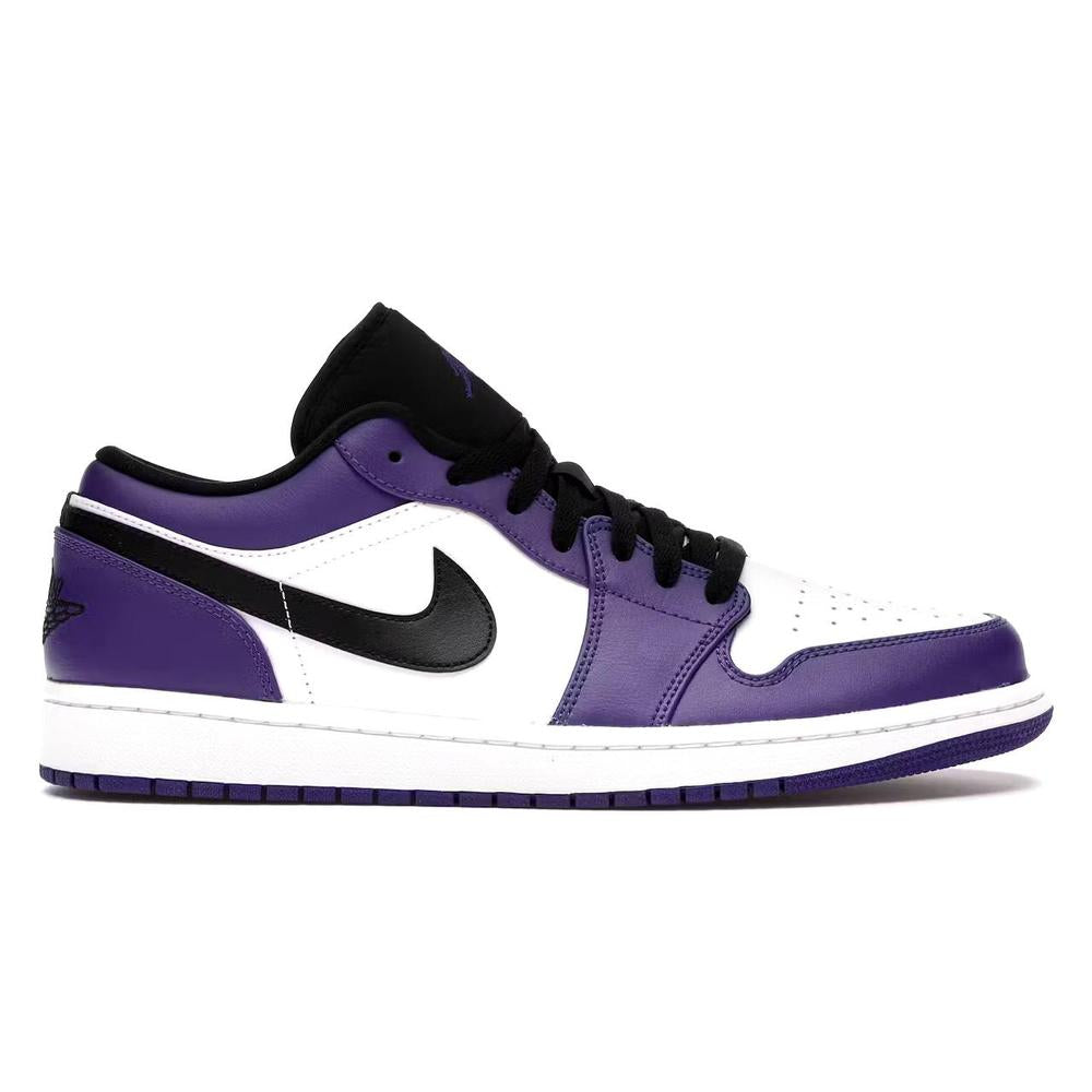 Air Jordan 1 Low Court Purple