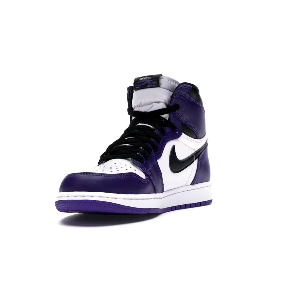 Air Jordan 1 Retro High Court Purple White