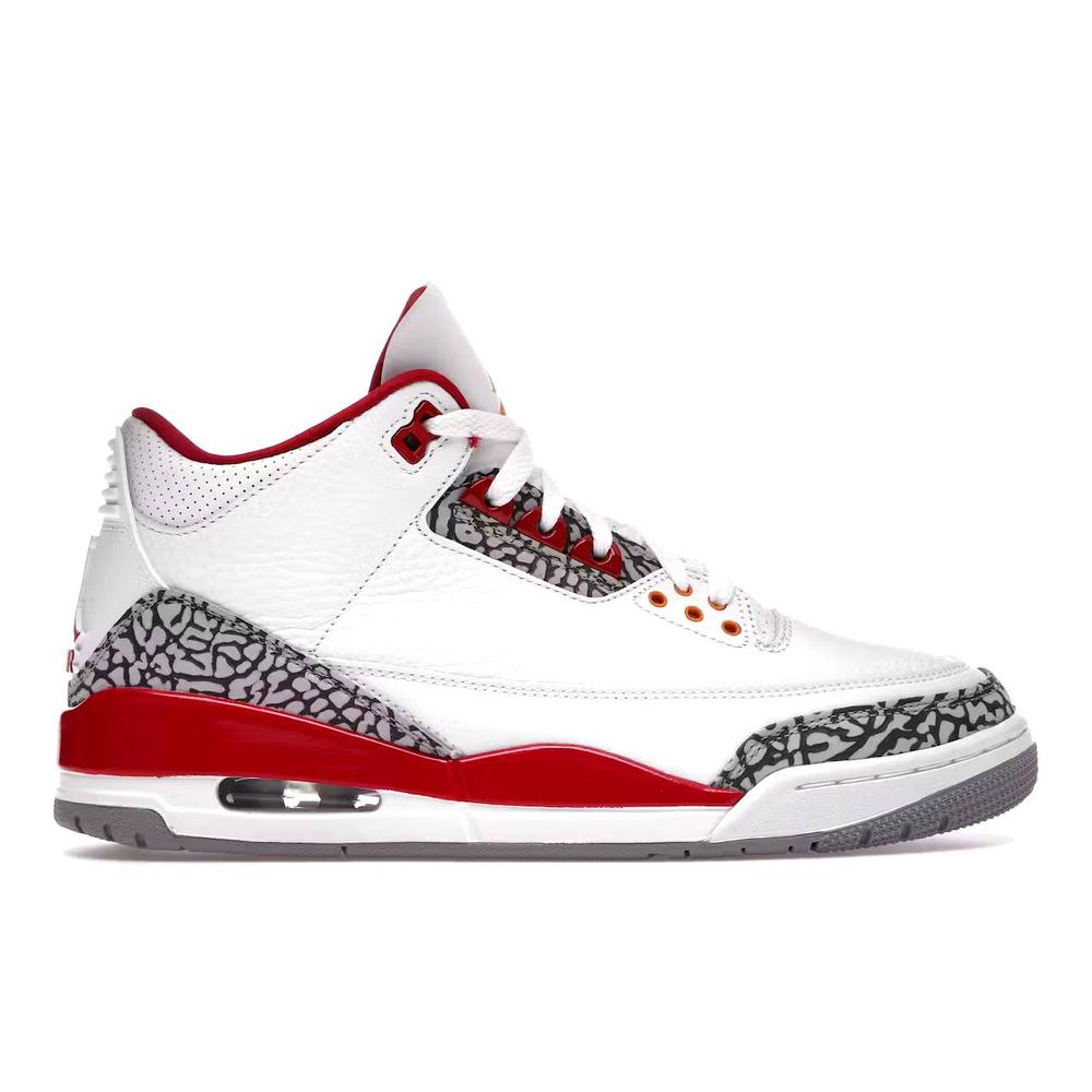 Air Jordan 3 Retro Cardinal Red