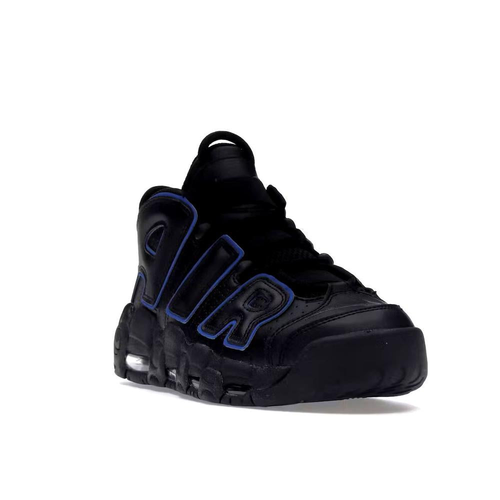 Nike Air More Uptempo 96 Black Game Royal Iron Grey