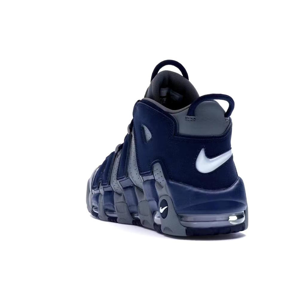 Nike Air More Uptempo Cool Grey Midnight Navy