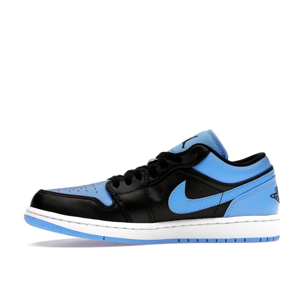 Air Jordan 1 Low Black University Blue