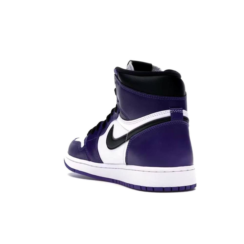 Air Jordan 1 Retro High Court Purple White