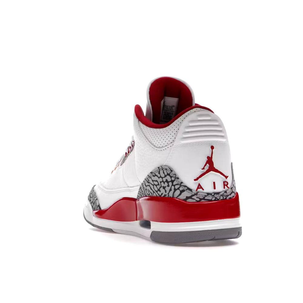 Air Jordan 3 Retro Cardinal Red