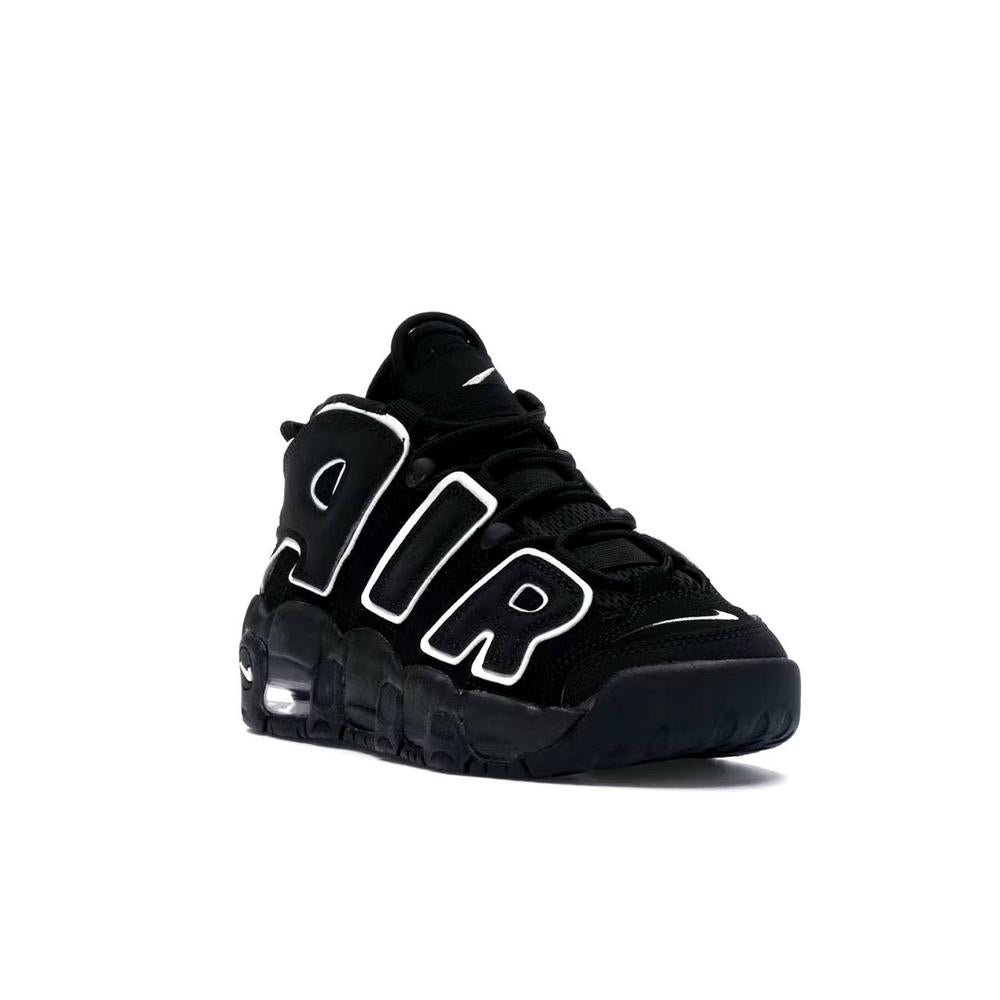 Nike Air More Uptempo Black White