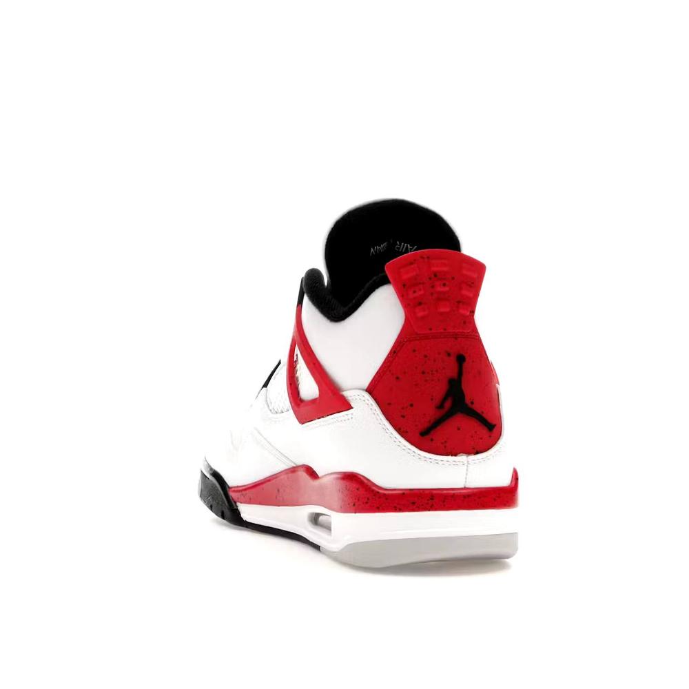 Air Jordan 4 Retro Red Cement