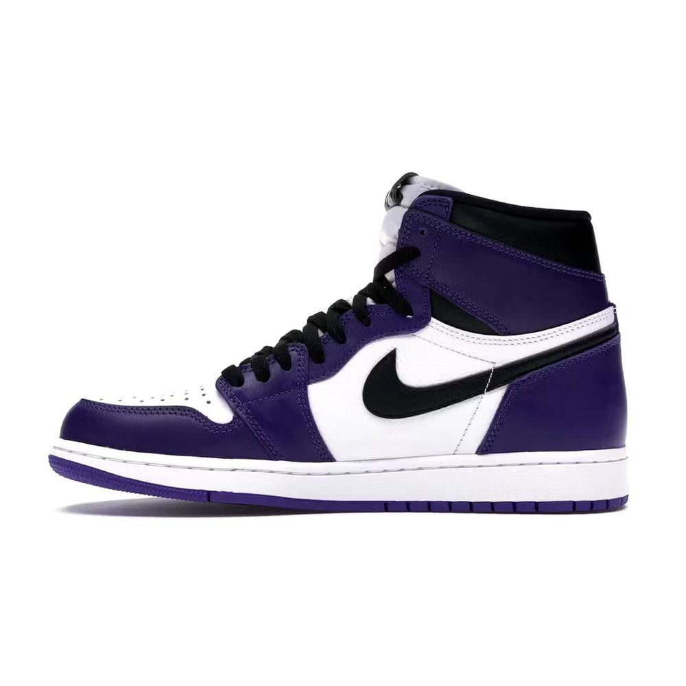 Air Jordan 1 Retro High Court Purple White