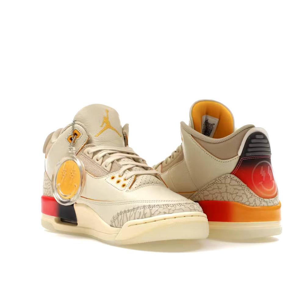 Air Jordan 3 SP J Balvin Madellin Sunset