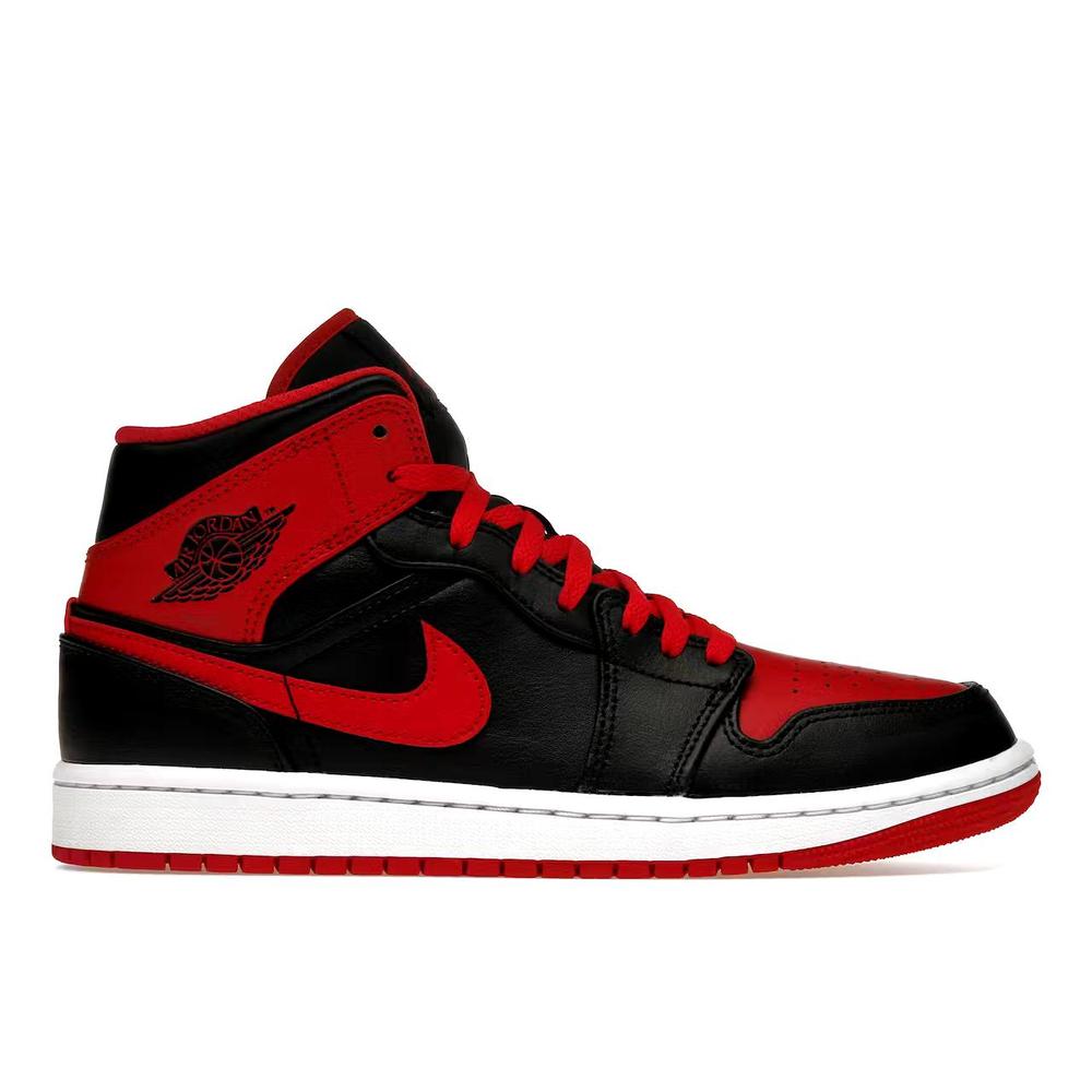 Air Jordan 1 Mid Alternate Bred