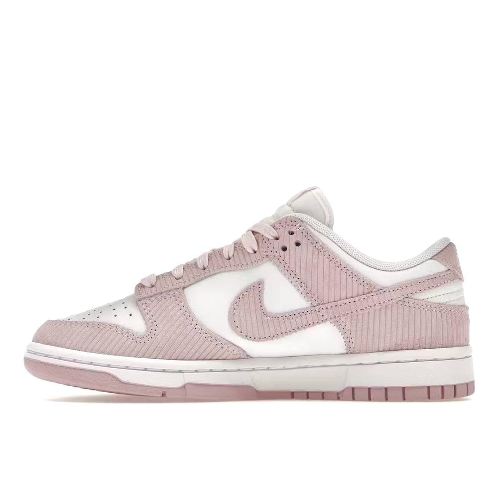 Nike Dunk Low pink Corduroy W