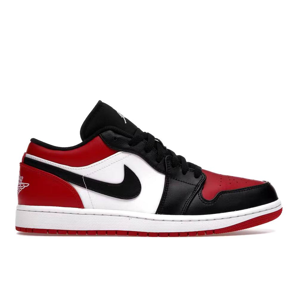 Air Jordan 1 Low Bred Toe