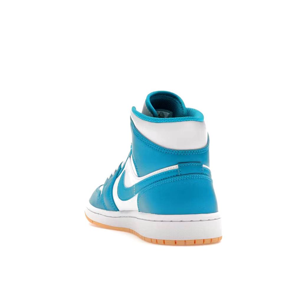 Air Jordan 1 Mid Aquatone