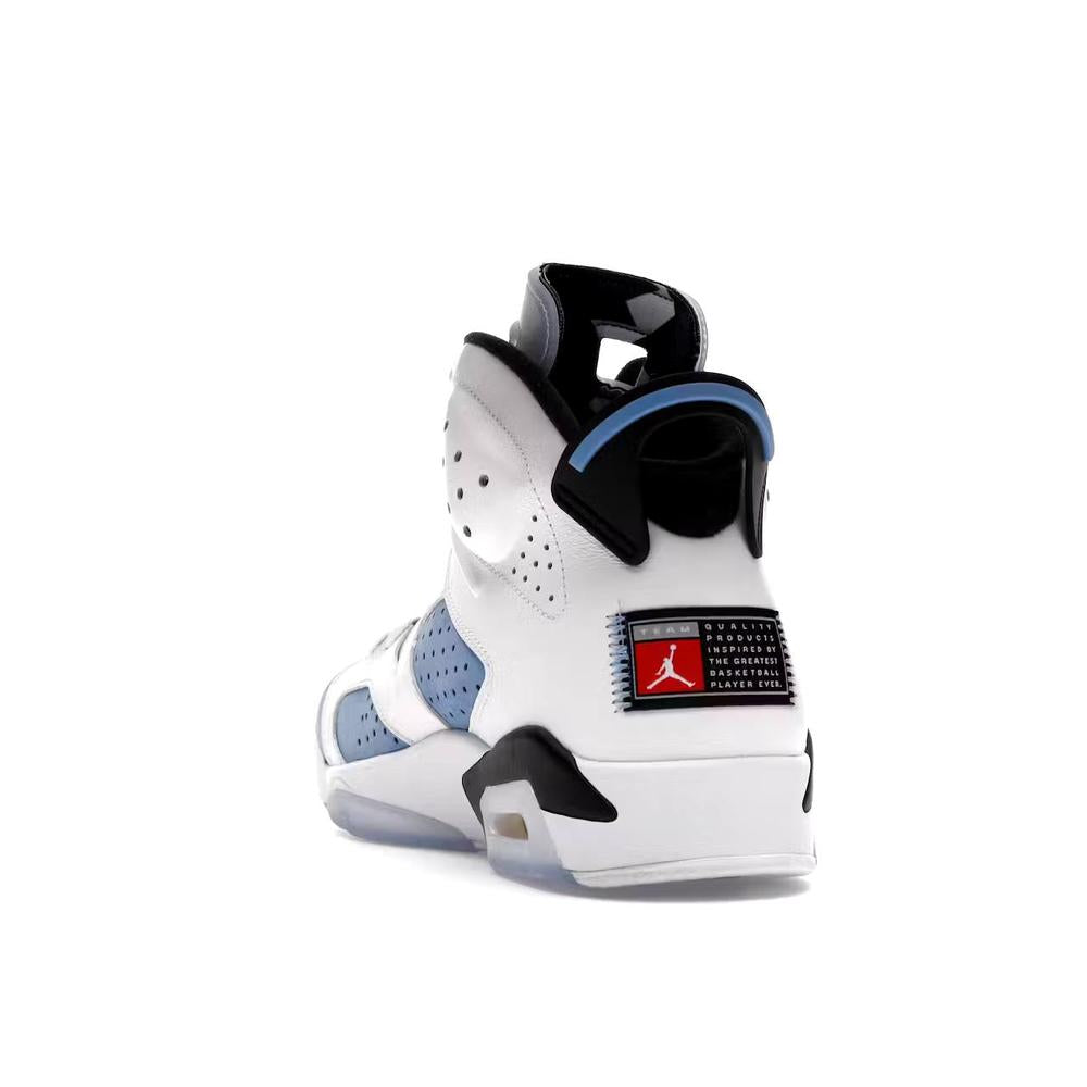 Air Jordan 6 Retro UNC White