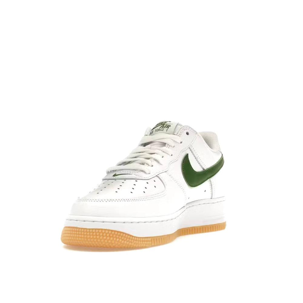 Nike Air Force 1 Low Retro QS White Forest Green