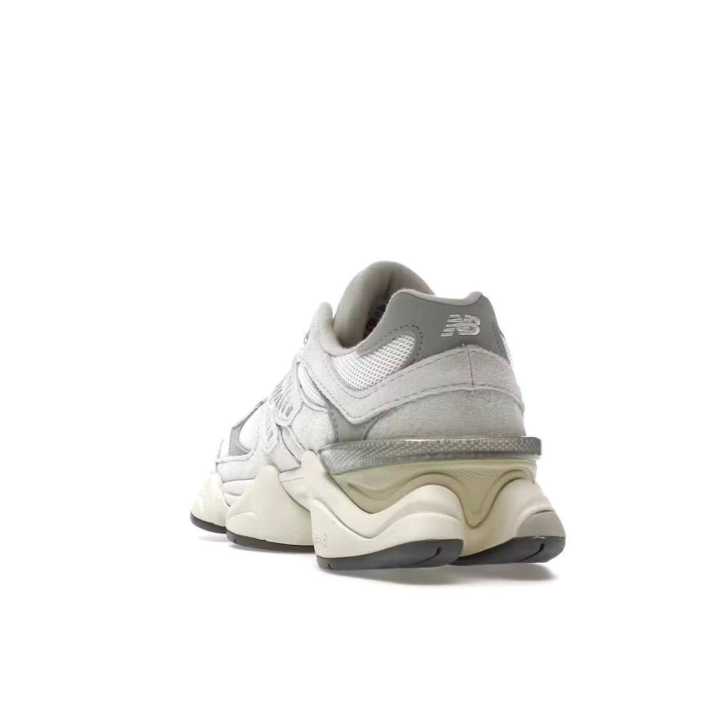 New Balance 9060 Sea Salt White