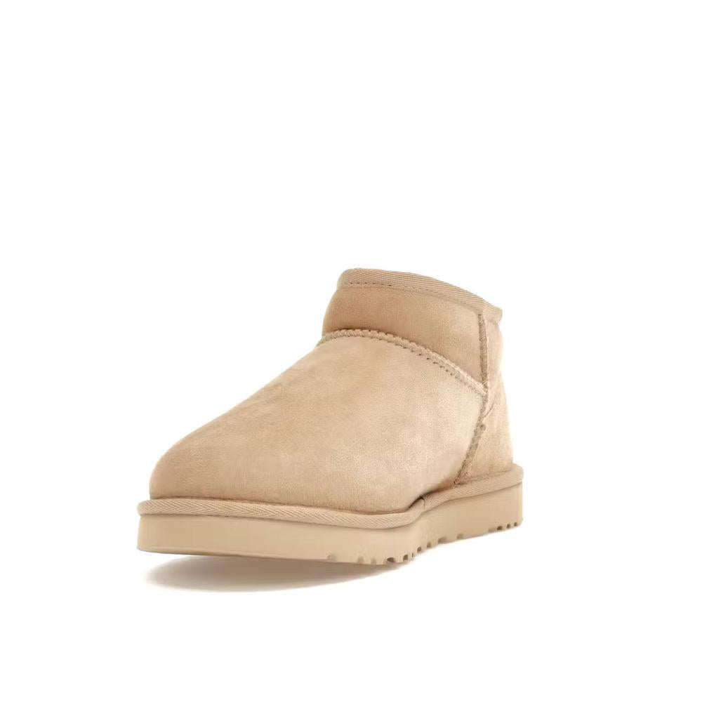 UGG Classic Ultra Mini Boot Mustard Seed