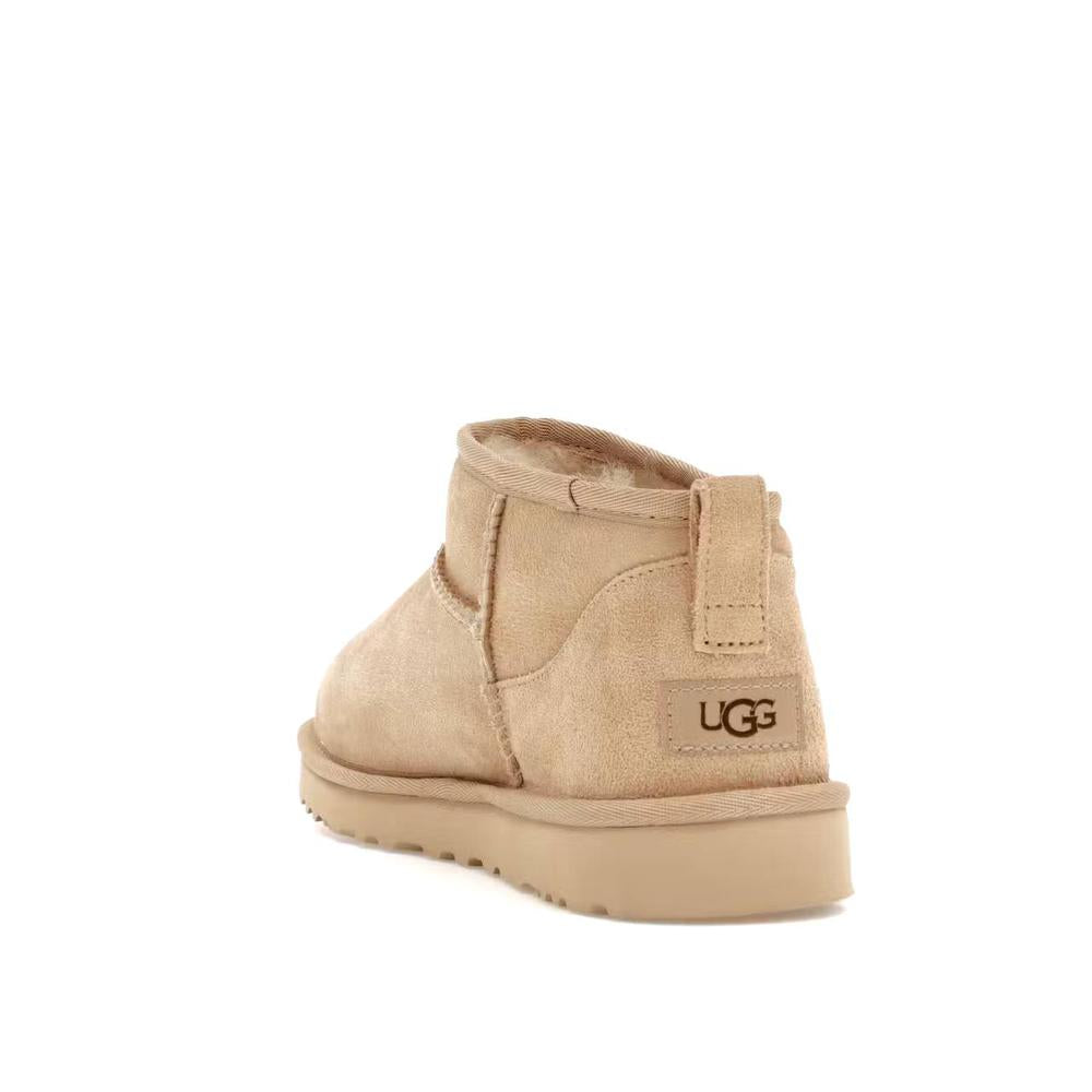 UGG Classic Ultra Mini Boot Mustard Seed