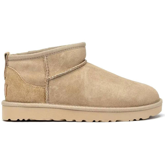 UGG Classic Ultra Mini Boot Mustard Seed W