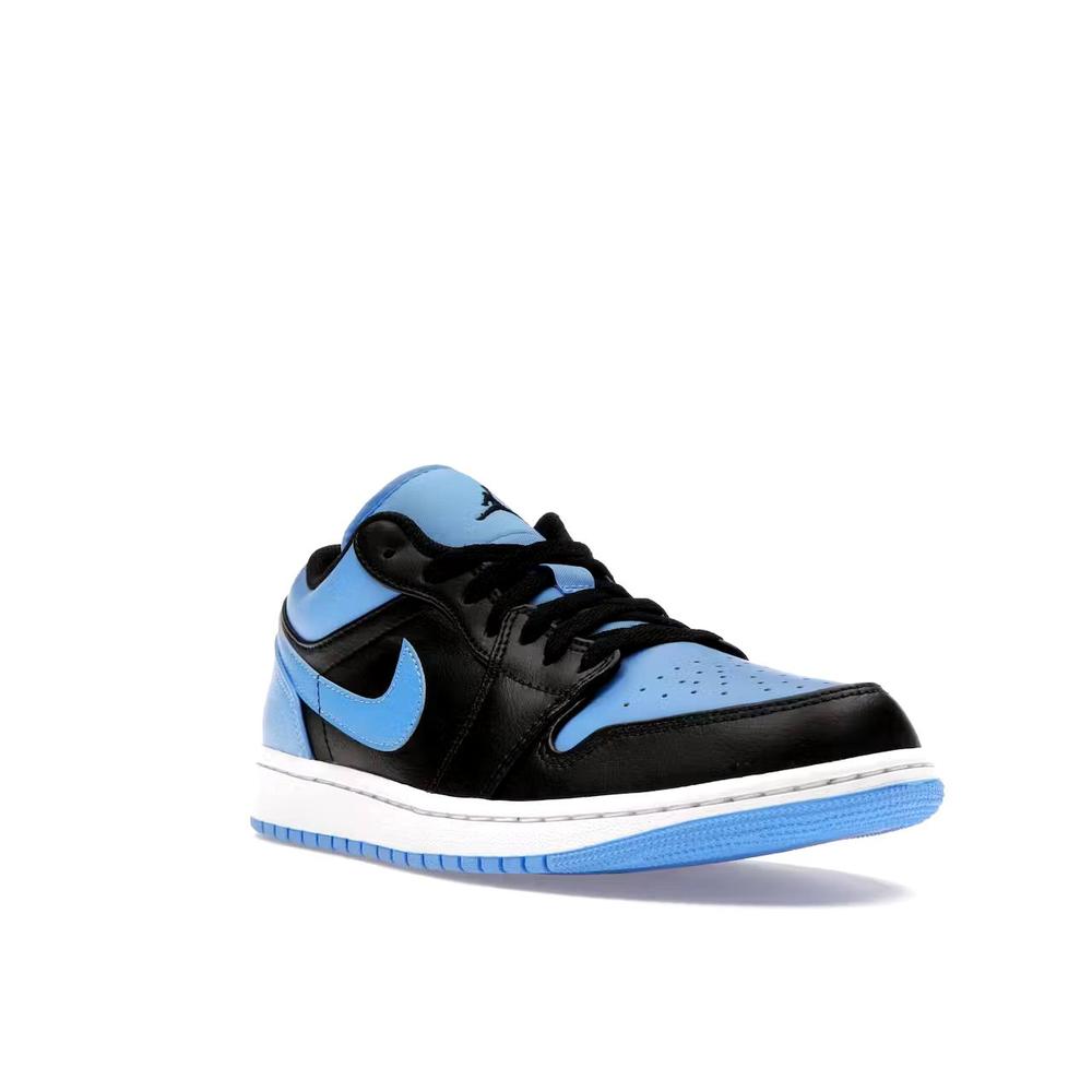 Air Jordan 1 Low Black University Blue