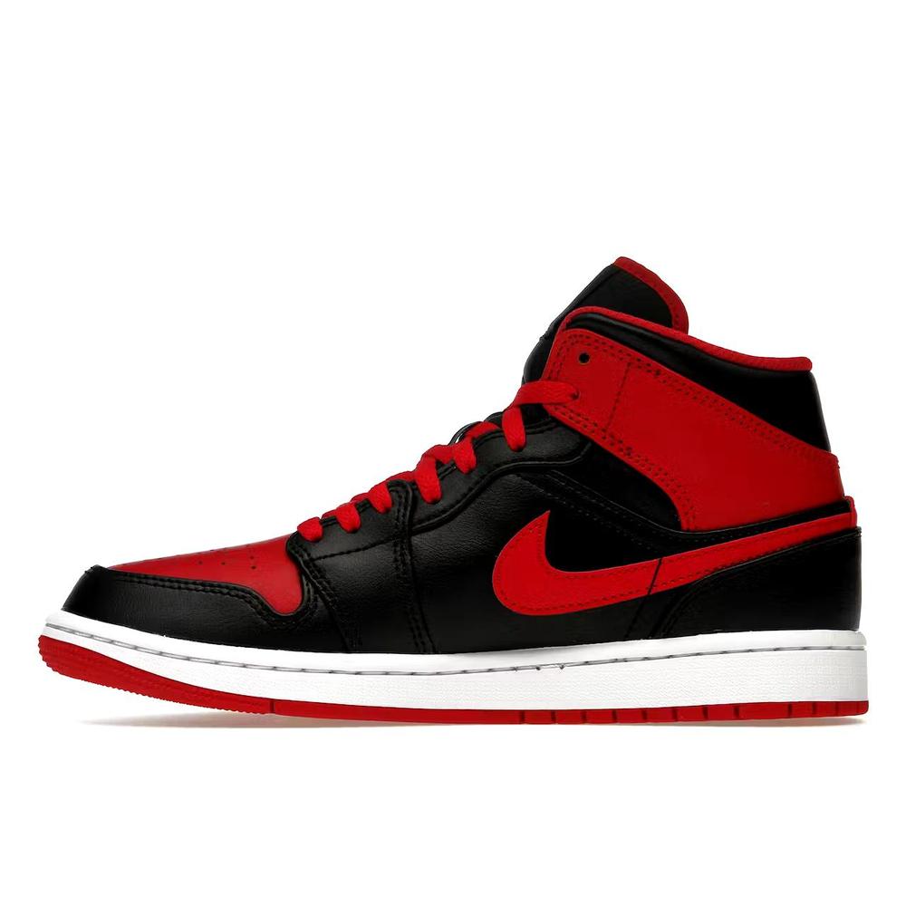 Air Jordan 1 Mid Alternate Bred