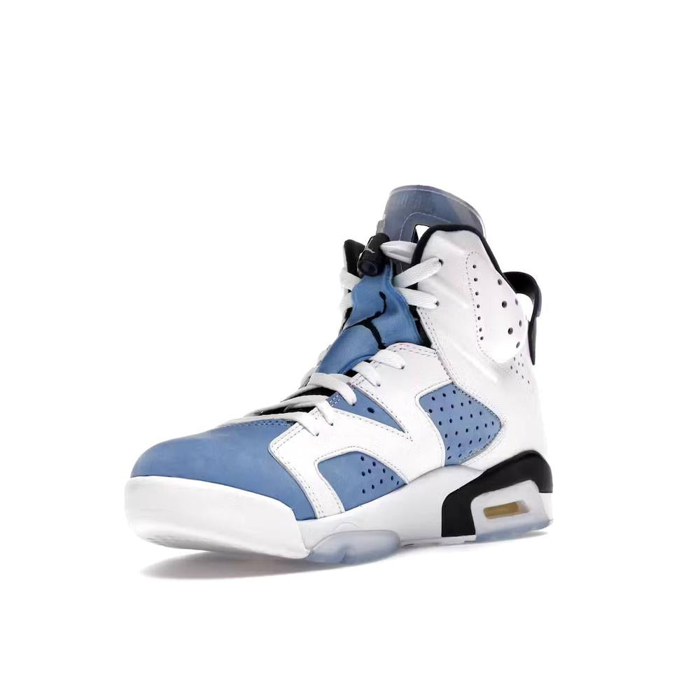 Air Jordan 6 Retro UNC White