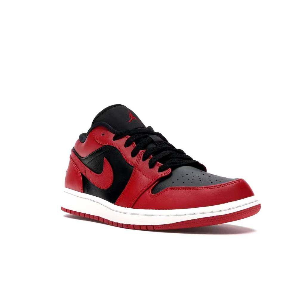 Air Jordan 1 Low Reverse Bred