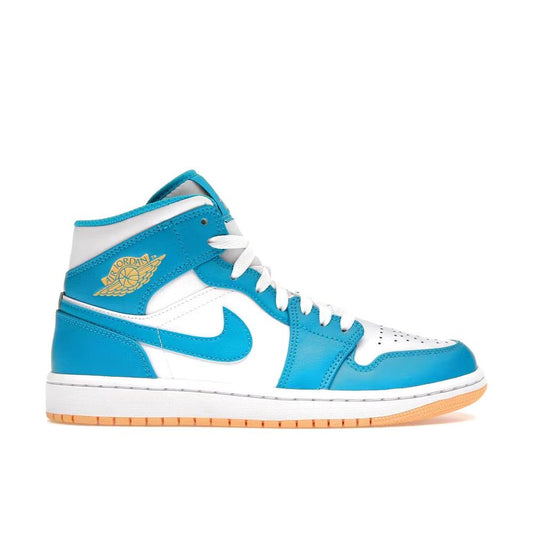 Air Jordan 1 Mid Aquatone