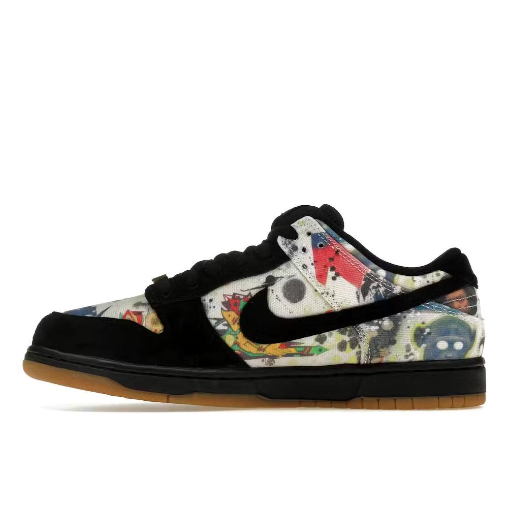 Nike SB Dunk Low Supreme Rammellzee