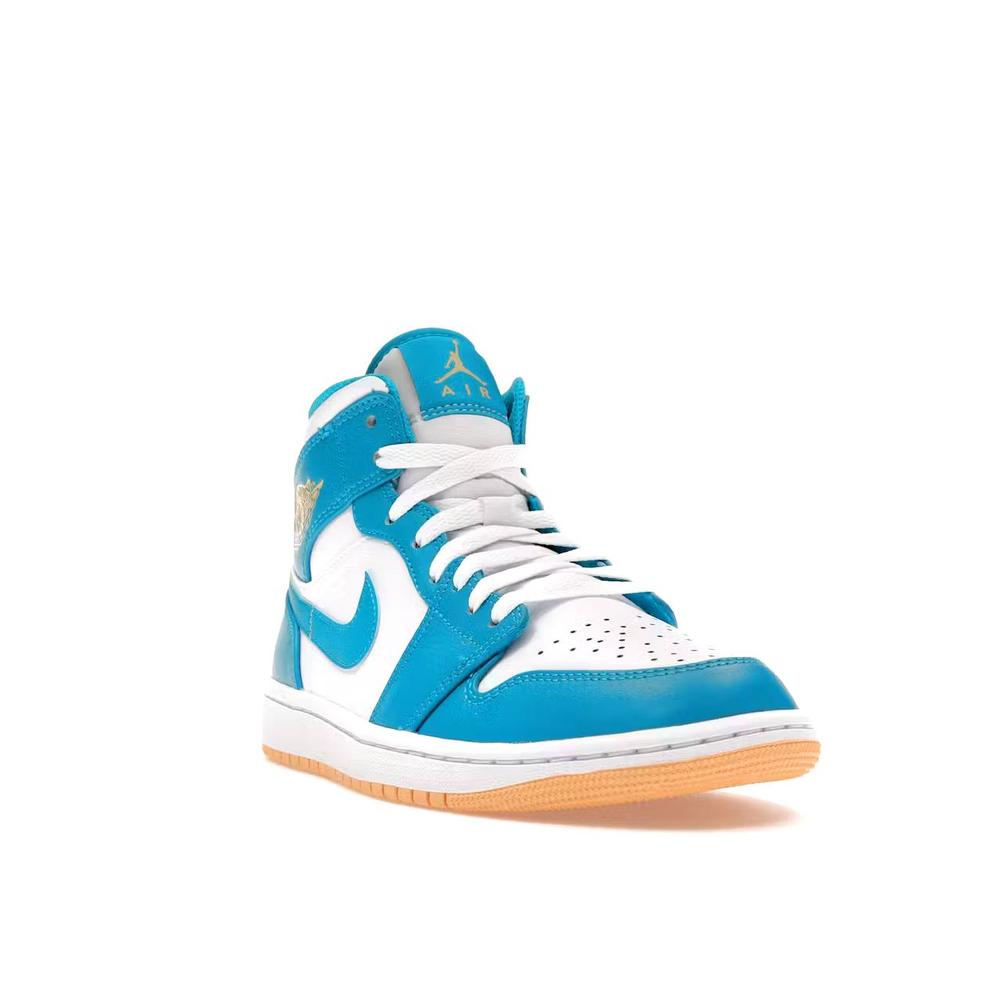 Air Jordan 1 Mid Aquatone