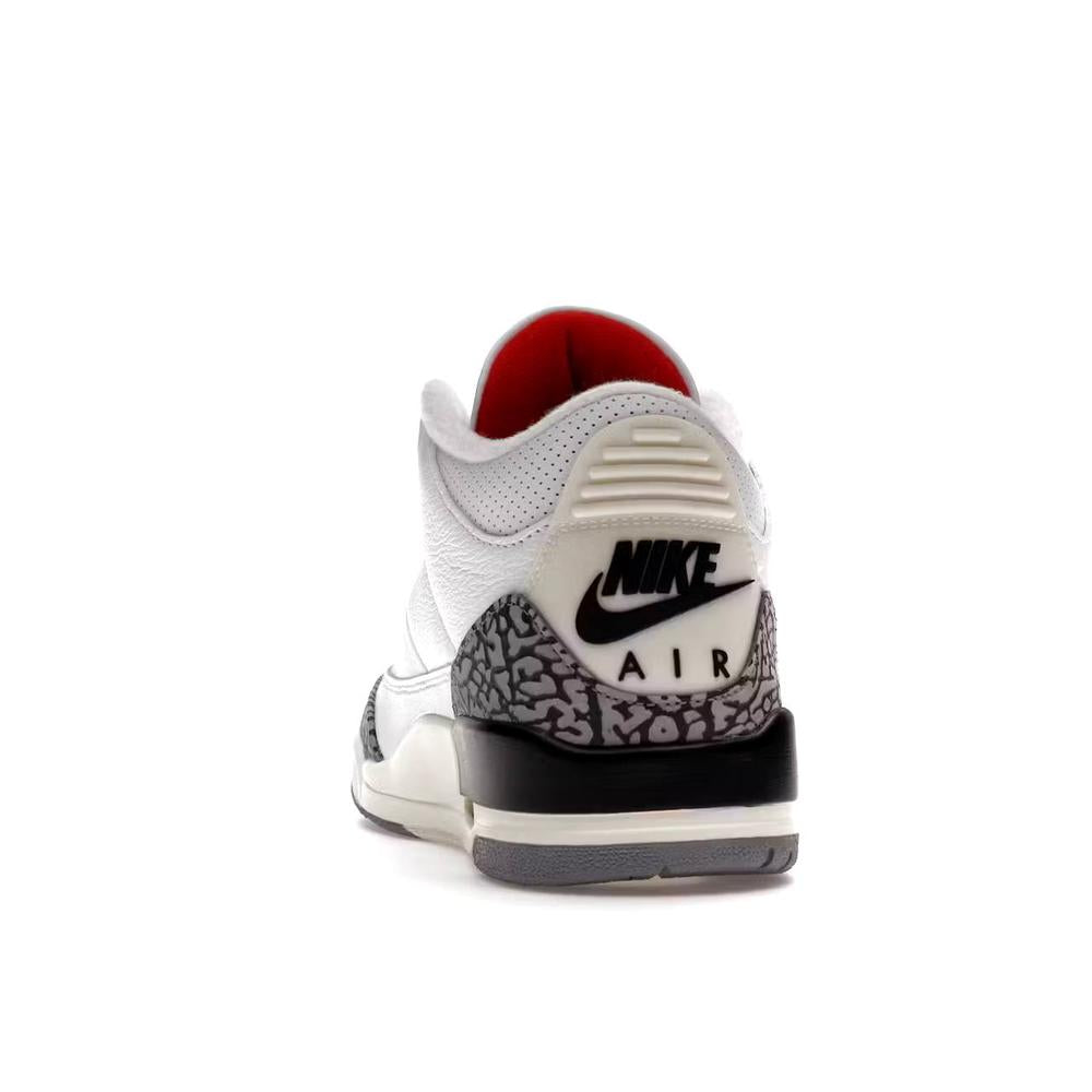 Air Jordan 3 Retro White Cement Reimagined